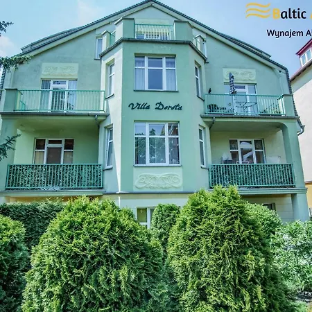 Baltic Apartments - Willa Dorota Swinemünde Exterior foto