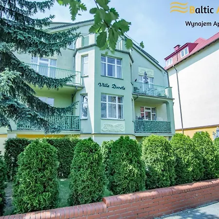Baltic Apartments - Willa Dorota Swinemünde Exterior foto