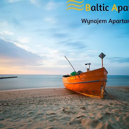 Baltic Apartments - Willa Dorota Swinemünde Exterior foto